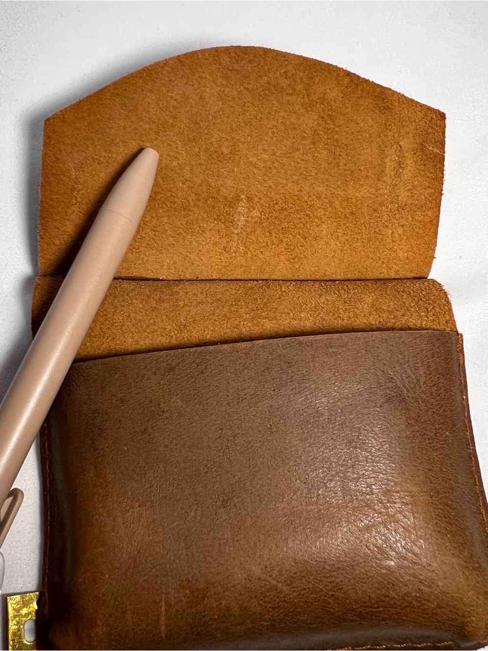 ABLE Leather Envelope - Picture 3 of 5